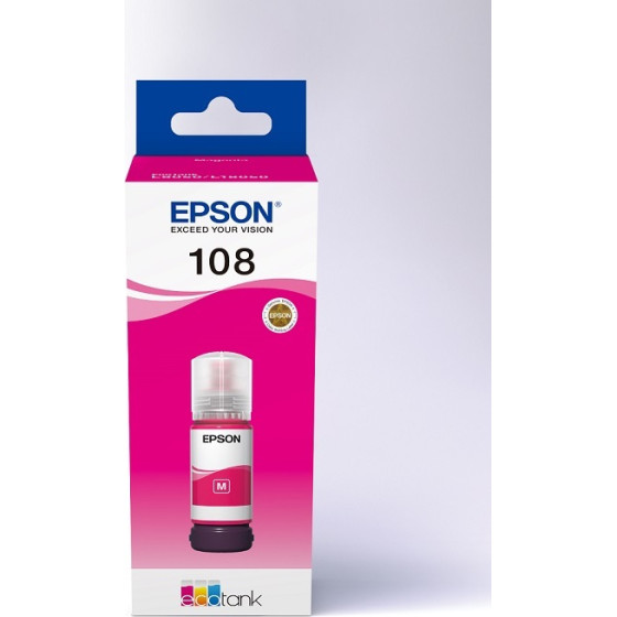 Epson Ink Bottle Magenta - (C13T09C34A)