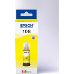 Epson Ink Bottle Yellow - (C13T09C44A)