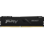 Kingston Memory Fury Beast Black DDR4, 3600MT/s, 128GB, Kit Of 4 - (KF436C18BBK4/128)