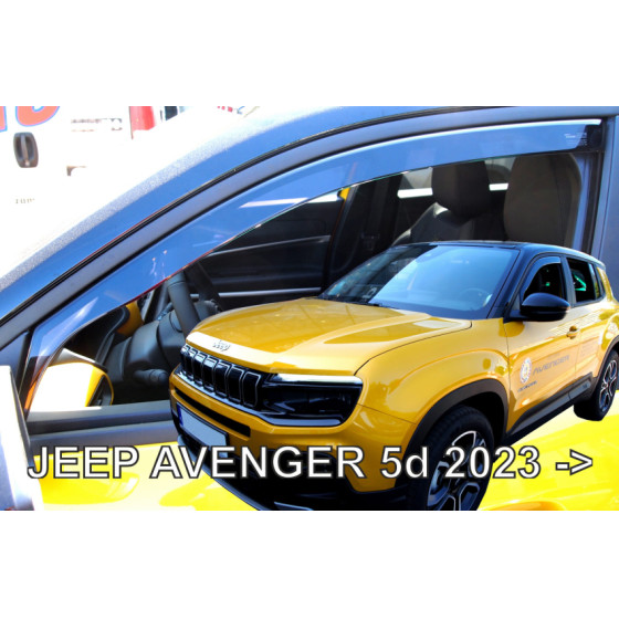 Heko Jeep Avenger 5D 2023+ ������� ������������� ��� �������� ���� �������� - 2 ���. - (19134)