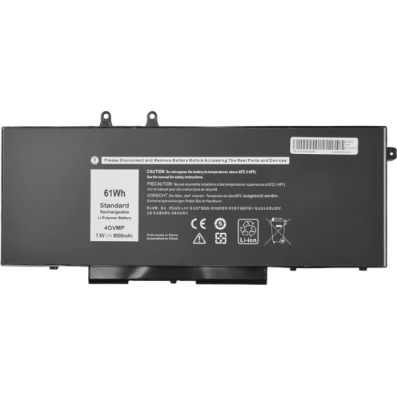 Powertech ������� �������� ��� Dell Latitude 5400/5500 - (BAT-152)