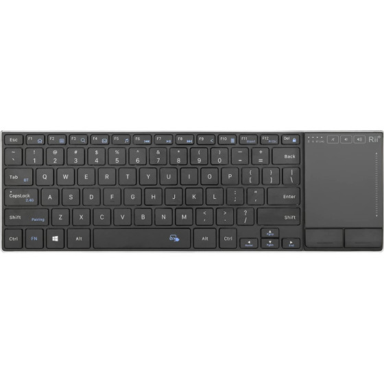 RIITEK �������� ������������ RT721 �� touchpad, Bluetooth & 2.4GHz - (RT-K22S)