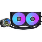 Lian Li Galahad Ii Trinity 240 Black - Aio Gpu Liquid Cooler With Argb Fans - (G89.GA2T24B.00)