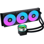 Lian Li Galahad Ii Trinity 360 Black - Aio Gpu Liquid Cooler With Argb Fans - (G89.GA2T36B.00)