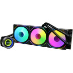 Lian Li Galahad Ii Trinity 360 SL-Inf Black - Aio Gpu Liquid Cooler With Argb Infinity Fans - (G89.GA2T36INB.00)