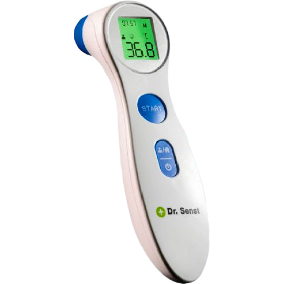 Dr. Senst DET-306 Infrared Forehead Thermometer - (DRSINTHE)
