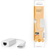 Nedis CCGB60950WT02 Usb 2.0 Network Adapter USB-A Male - RJ45 Female 0.20m WHITE