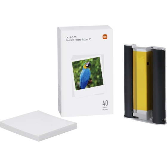 Xiaomi Instant Photo Paper 3'' 40 Sheets - (BHR6756GL)