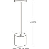 ���������������� ��������� ����������� Led Type C 3W, 100-150lm, 3000K, 1800Mah, ���������, ����� OEM - (DSLAMP-W)