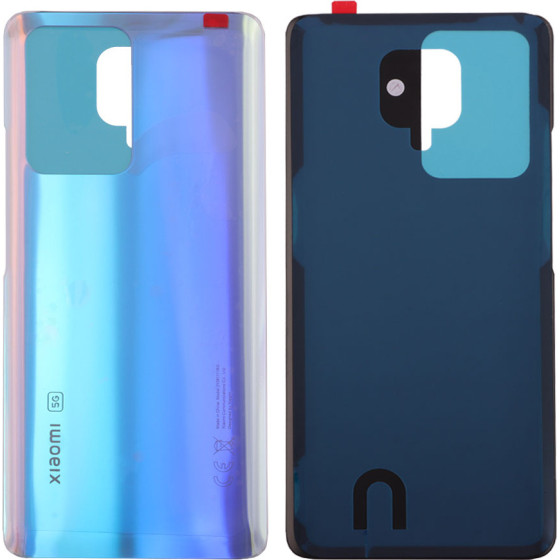 3rd Party Xiaomi 11T/11T Pro 5G Battery Cover �� ����������� ������ ���������������� Blue OEM