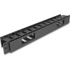 DeLock Cable Management ��� Rack 19''/1U, 2 ���������, ����� - (67021)