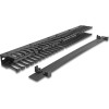 DeLock Cable Management ��� Rack 19''/1U, 3 ���������, ����� - (67022)