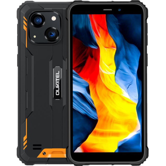 Oukitel Smartphone WP20, IP68/IP69K, 5.93'', 4/32GB, 6300mAh, ��������� - (WP20-OR)