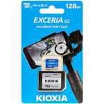 Kioxia 4K Micro Sd 128GB With Adapter Uhs I U3 V30 - (LMEX2L128GG2)