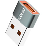 Ldnio ���������� Usb �� USB-C LC150, �������� �� ������, ����