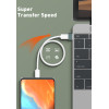 Ldnio ���������� Usb �� USB-C LC150, �������� �� ������, ����