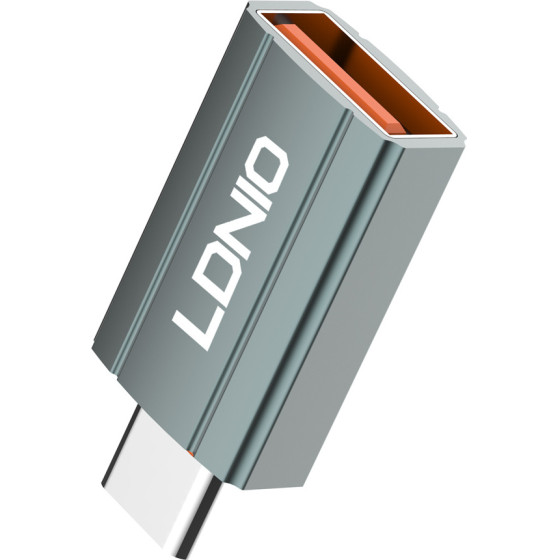 Ldnio ���������� USB-C �� Usb LC140, �������� �� ������, ����
