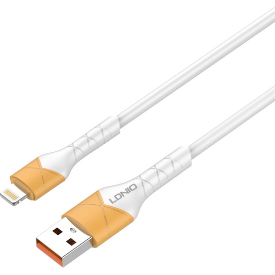 Ldnio ������� Lightning �� Usb LS802, 30W, 2m, �����