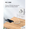 Ldnio ������� Lightning �� USB-C LC121I, 30W PD, 1m, �����