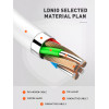 Ldnio ������� Lightning �� USB-C LC121I, 30W PD, 1m, �����