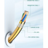 Ldnio ������� Ligntining �� Usb LS652, 30W, 2m, ����