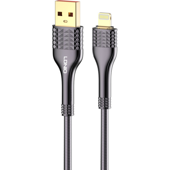 Ldnio ������� Ligntining �� Usb LS652, 30W, 2m, ����