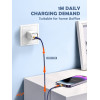 Ldnio ������� USB-C �� Usb LS801, 30W, 1m, ����