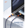 Ldnio ������� USB-C �� Usb LS801, 30W, 1m, ����