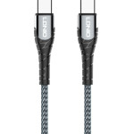 Ldnio ������� USB-C �� USB-C LC101, 65W PD, 1m, ����