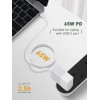 Ldnio ������� USB-C �� USB-C LC121C, 65W PD, 1m, �����