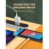 Ldnio ������� USB-C �� USB-C LC121C, 65W PD, 1m, �����