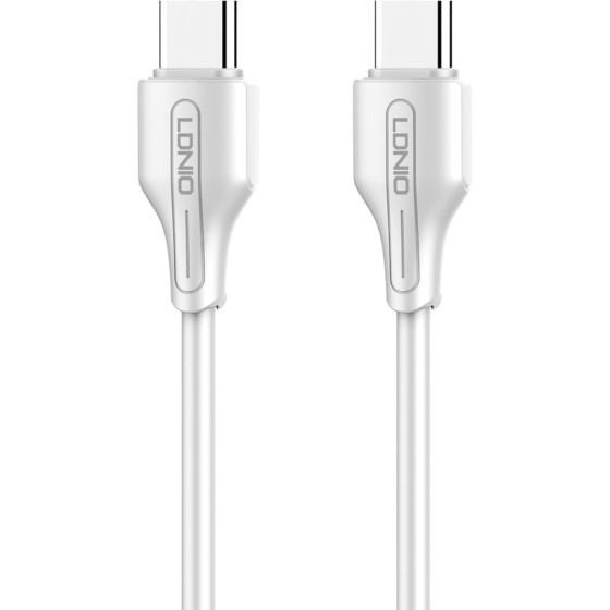 Ldnio ������� USB-C �� USB-C LC121C, 65W PD, 1m, �����