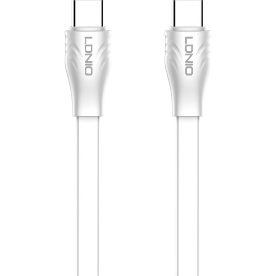 Ldnio ������� USB-C �� USB-C LC131C, 65W PD, 1m, �����