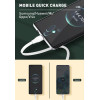 Ldnio ������� USB-C �� USB-C LC131C, 65W PD, 1m, �����
