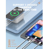 Ldnio ������� �������� AW004, USB-C/3x USB/wireless, 32W, PD/QC, ������