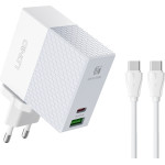 Ldnio ��������� ������ A2620C �� �������, Usb & USB-C, 65W PD, ������