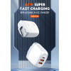 Ldnio ��������� ������ A3511Q �� �������, USB-C/2x USB, 65W, GaN, ������