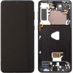 Samsung ����� �� Touch Screen & ��������� ������� (����� Selfie ������) G996B Galaxy S21 Plus 5G ����� (Original) - (GH82-27268A)