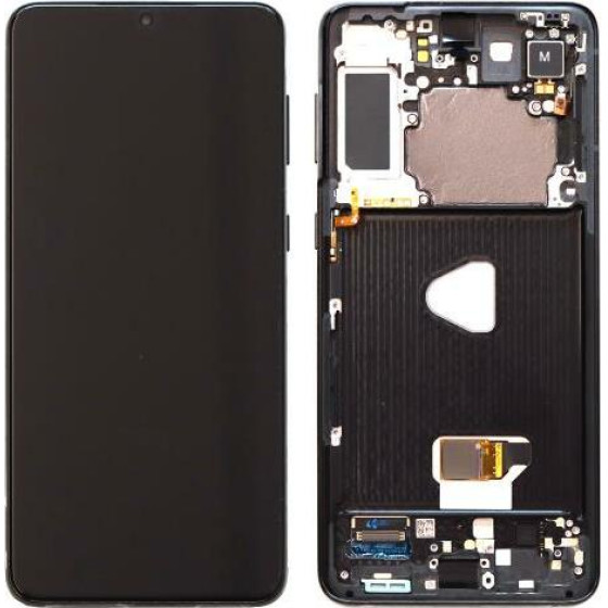 Samsung ����� �� Touch Screen & ��������� ������� (����� Selfie ������) G996B Galaxy S21 Plus 5G ����� (Original) - (GH82-27268A)