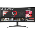LG Led 34'' - (34WR50QC-B.AEU)