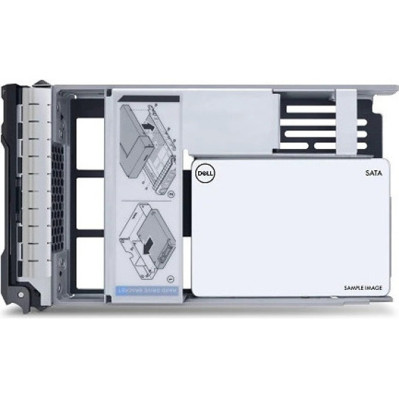 Dell Ssd 480GB Sata Mix Use 6GBps 512e 3.5'' Hyb - (345-BDOL)