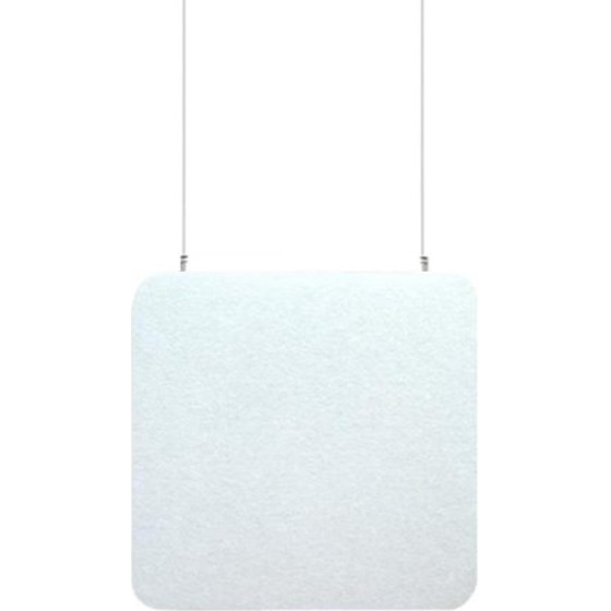 Audiodesigner Ecobaffle Rectangle ��������������� ����� ������ 60x120x4cm ����� (��� 4 ��������) - (ECOBAFFLE-SQ-6/6-WH)