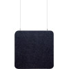 Audiodesigner Ecobaffle Square ��������������� ����� ������ 60x60x4cm ����� (��� 4 ��������) - (ECOBAFFLE-SQ-6/6-BLK-SET)