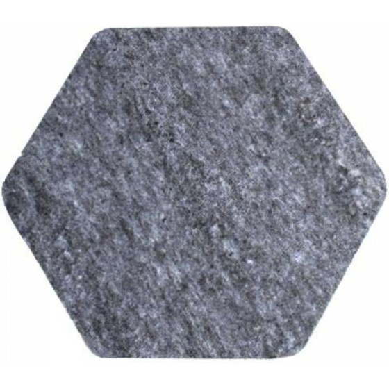Audiodesigner ECOPLAN(R) Hexagon ��������������� ����� 17,3 Cm ���� (��� 4 ��������) - (ECOPLAN-HEX-173-GR-SET)