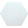 Audiodesigner ECOPLAN(R) Hexagon ��������������� ����� 17,3 Cm ����� (��� 4 ��������) - (ECOPLAN-HEX-173-WH-SET)