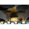 Audiodesigner ECOPLAN(R) Hexagon ��������������� ����� 35 Cm ����� (��� 4 ��������) - (ECOPLAN-HEX-350-BLK-SET)