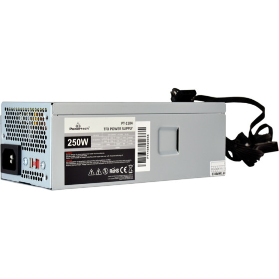 Powertech ����������� ��� Pc 250W, TFX, 80mm Fan - (PT-1104)