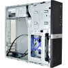 Powertech Pc Case �� 250W PSU, Micro-ATX, 356x102x338mm, ����� - (PT-1099)