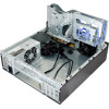 Powertech Pc Case �� 250W PSU, Micro-ATX, 356x102x338mm, ����� - (PT-1099)