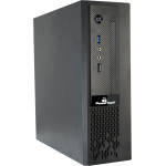 Powertech Pc Case �� 250W PSU, Mini-ITX, 280x93x290mm, ����� - (PT-1098)